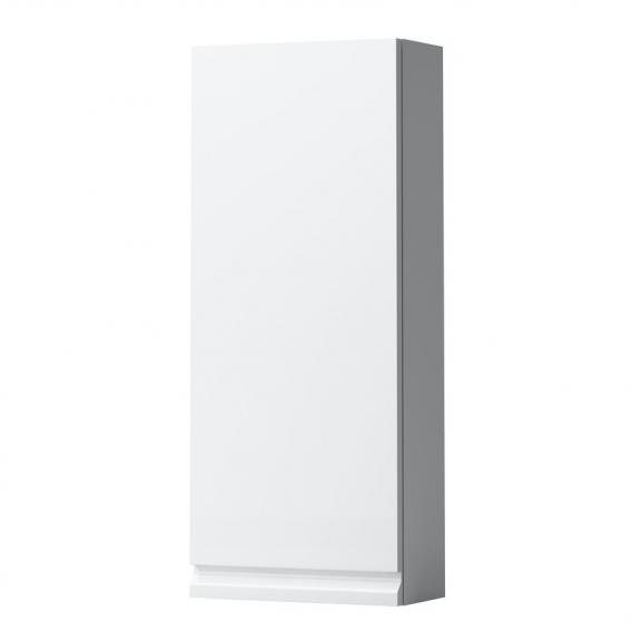 Средний шкаф-пенал подвесной Laufen  Pro   4.8311.3.095.463.1 высота 850 см, дверь левая, цвет белый матовый