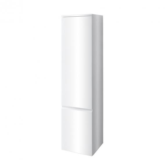 Высокий шкаф-пенал подвесной Laufen  Pro   4.8312.1.095.475.1 высота 165 см, дверь левая, белый глянцевый