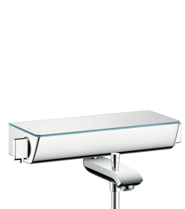 Термостат для ванны  Hansgrohe Ecostat Select 13141400 белый/хром