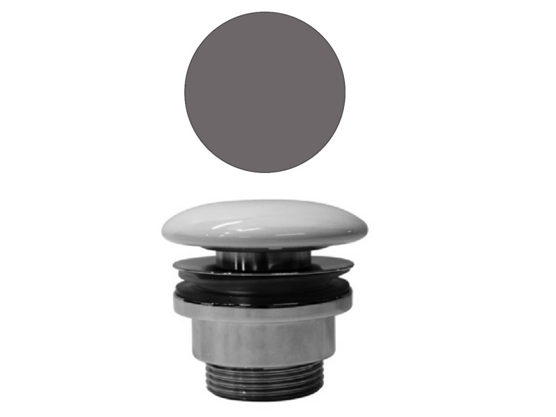 Донный клапан для раковины GSI SPARES PVC16 цвет bistro matte