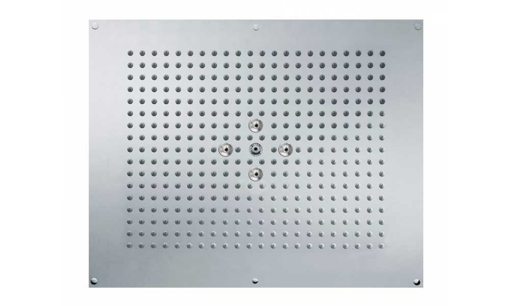 Верхний душ для подвесного потолка BOSSINI DREAM NEB H38657.030 570 мм х 470 мм, с 2 режимами струи, хром (ИЗДЕЛИЕ СНЯТО С ПРОИЗВОДСТВА)