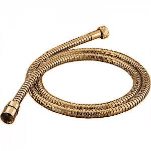 Шланг для душа CISAL Complimenti ZA00901027 1500 мм, в металлической оплетке Brass Flexible Hose, цвет Бронза