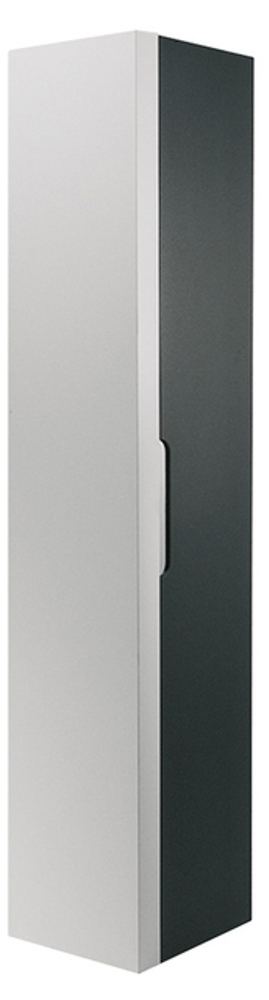 Высокий шкаф-пенал Keuco Edition 300 30310 383801 петли слева корпус и фасад белый структурный лак