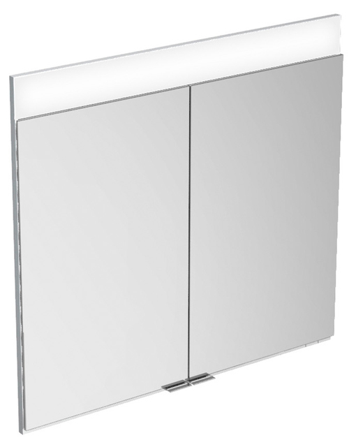 Зеркальный шкаф Keuco Edition 400 21511171301 алюминий серебристый