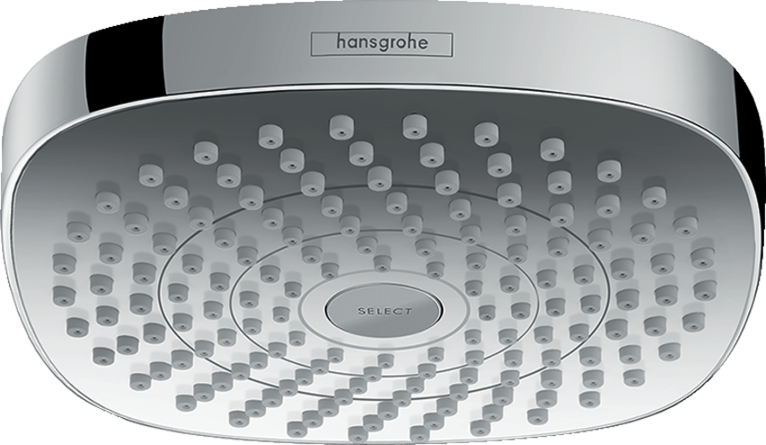 Верхний душ Hansgrohe Croma Select E 26528000 9 л/мин хром