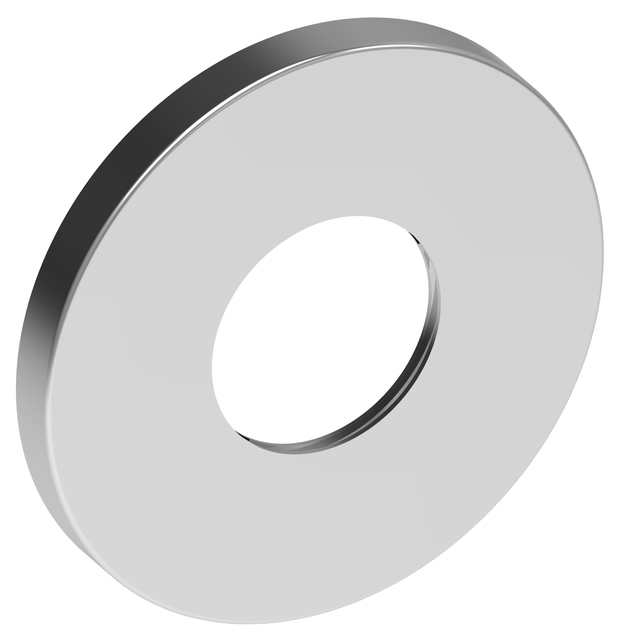 Настенная розетка круглая для термостата KEUCO 59553 010091 105 мм, хром
