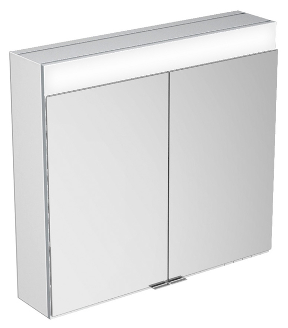 Зеркальный шкаф Keuco Edition 400 21521171301 алюминий серебристый