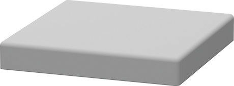 Подушка для сидения Duravit DuraStyle DS9938 для полочки с ящиками, белая