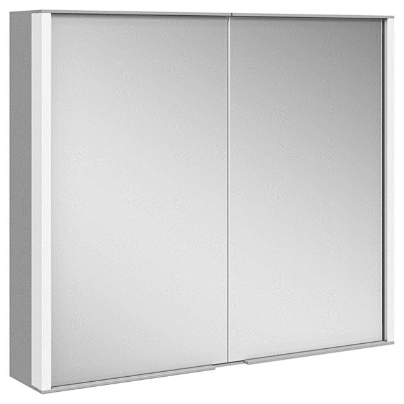 Зеркальный шкаф с подсветкой Keuco Royal Match 12802 171301 настенный монтаж